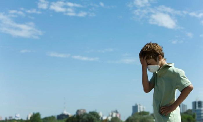 Air pollution linked to increased mental illness in children